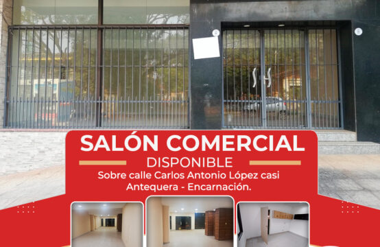Salon Comercial Disponible