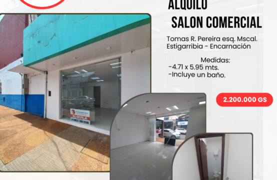 SALÓN COMERCIAL