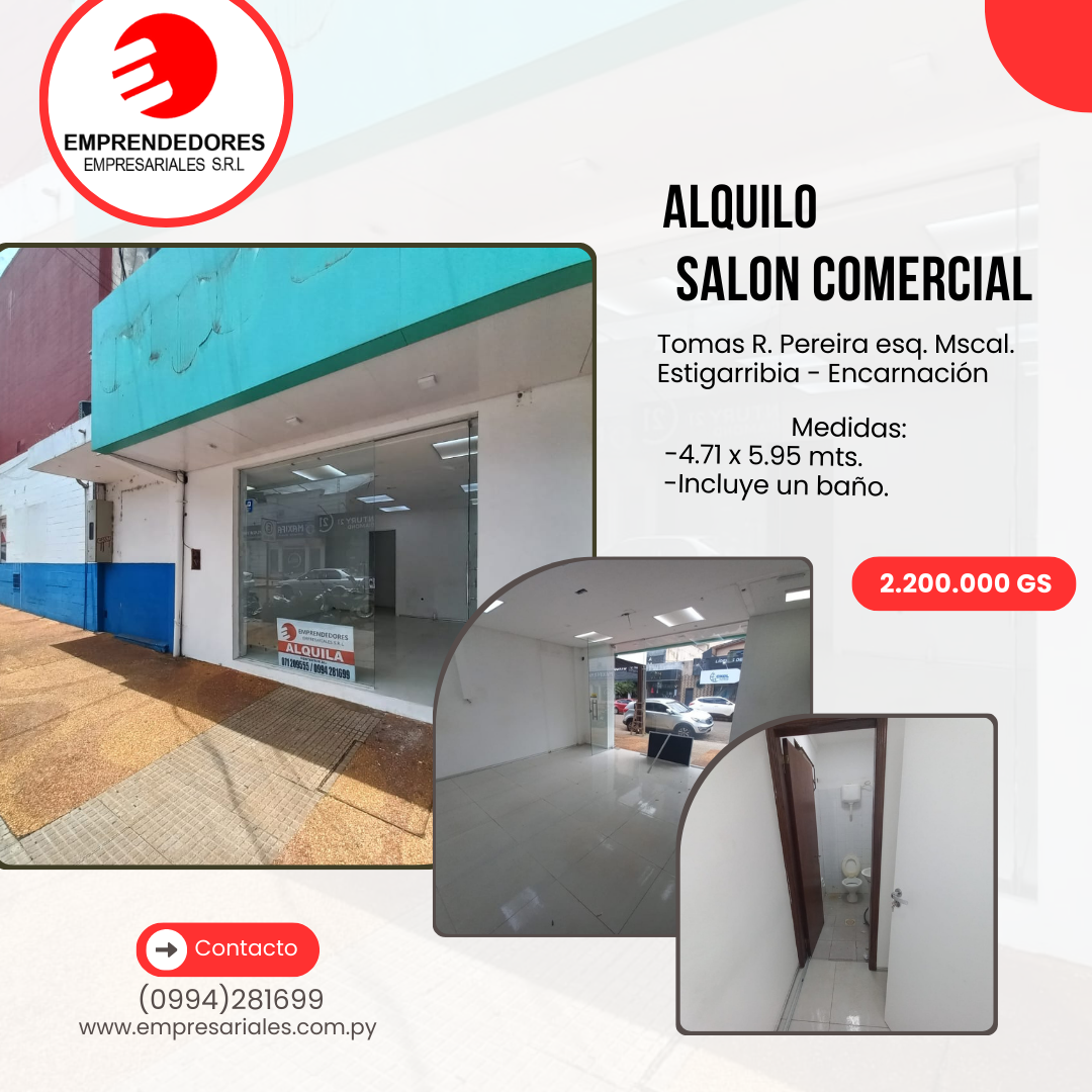 SALÓN COMERCIAL