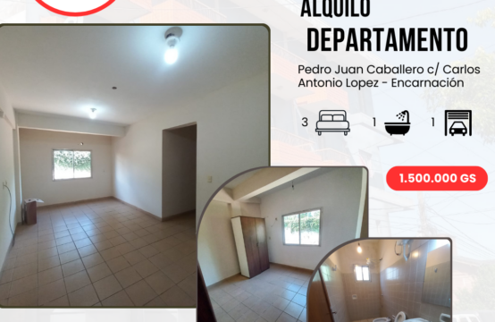 ALQUILO DEPARTAMENTO