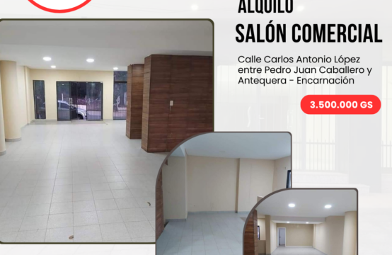 SALÓN COMERCIAL EDIF. MIGUEL ANGEL